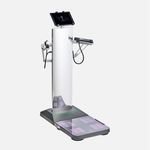 analisador de composi&ccedil;&atilde;o corporal por bioimped&acirc;ncia