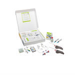 kit m&eacute;dico de inser&ccedil;&atilde;o de tubo de timpanotomia