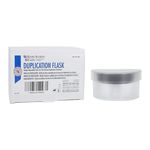 mufla para pr&oacute;tese dent&aacute;ria de duplica&ccedil;&atilde;o