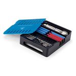 kit de instrumentos para cirurgia odontológica