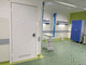 porta de serviço / para quarto de pacientes / para laboratório / para consultório médico