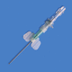 agulha com aletas / 18G / 20G / 22G