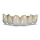 material dentário em zircônia / para restauração dentária