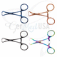pinça cirúrgica / para preensão de tecidos / clamp / para corte ósseo