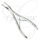 pinça cirúrgica / para preensão de tecidos / para corte ósseo / de Blumenthal