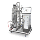 biorreator de batelada / em batelada alimentada / contínuo / para fermentação microbiana