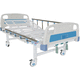 cama para hospital / manual / de altura regulável / com rodízios