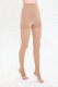 meia-calça de compressão para prevenção de tromboembolismo venoso / para mulher / L / M