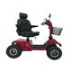 scooter elétrica de mobilidade reduzida / de 4 rodas / com cesta