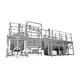 estação de descontaminação de laboratório