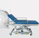 carro-maca para ressonância magnética / hidráulico / Trendelenburg / com altura regulável