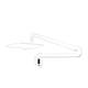 braço de suporte para monitor articulado / para sistema de distribuição/dispensação / para uso médico / cirúrgico