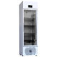 freezer hospitalar / vertical / com 1 porta / com porta de vidro