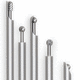 fresa para cirurgia da coluna vertebral / neurocirúrgica / em aço inoxidável / diamantada