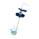 dispositivo para reparação de fraturas vertebrais de agulha / para vertebroplastia percutânea