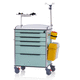 carrinho hospitalar / de emergência / para hospital / de transporte