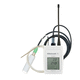 registrador de dados de temperatura / de concentração de CO2 / de laboratório / sem fio