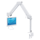 braço de suporte para monitor de altura regulável / com ajuste de inclinação / para monitor LCD / para uso médico