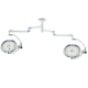 foco cirúrgico de LED / 2 braços / 220 V / 50 Hz / 96