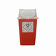 container para resíduos / para materiais biológicos de risco