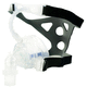 máscara de ventilação nasal / CPAP / para terapia CPAP / em silicone