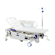 carro-maca para transferência de pacientes / manual / com altura regulável / com encosto regulável