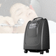 concentrador de oxigênio para internação domiciliar / médico-hospitalar / com rodízios / de PSA