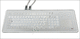 teclado com touchpad / em alumínio / USB / antimicrobiano