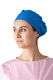 gorro hospitalar ajustável / em algodão / respirável / lavável