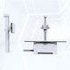 sistema de radiografia digital / para radiografia geral / com mesa / com bucky de piso