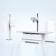 sistema de radiografia digital / para radiografia geral / com mesa / com bucky de piso