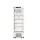 refrigerador para farmácia / para vacinas / vertical / com rodízios