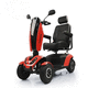 scooter elétrica de mobilidade reduzida / para idosos / para pessoas com deficiência / de 4 rodas