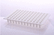 microplaca para PCR / para laboratório / com 96 poços