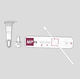 teste rápido para infeções / de pneumonia / de clamídia / de antígeno