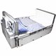cama para hospital / elétrica / não articulada