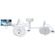 foco cirúrgico de teto / de LED / para sala de cirurgia / 3 braços