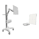 Potter-Bucky com rodas / com detector de painel plano / com sensor CR