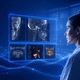 plataforma de IA para radiografia dentária / de planejamento / de planejamento de tratamento / de mapeamento