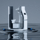 scanner CBCT dentário digital / 4 x 4 cm / 8 x 8 cm / 20 X 18 cm