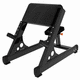 banco de musculação Larry Scott / com suporte de halteres