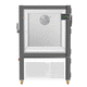 câmara de teste climática / de temperatura / com 1 porta