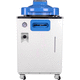 autoclave médico-hospitalar / com rodízios