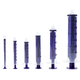 seringa de nutrição enteral / 1 ml / 10 ml / 5 ml