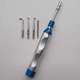 instrumento de remoção para coroas dentárias