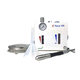 caneta de alta rotação odontológica / pneumática / set completo