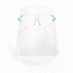 protetor facial para adultos / médico-hospitalar / descartável / antiestático