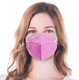 máscara de proteção em tecido / sem válvula / semifacial / para adultos