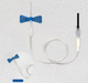 kit de coleta de sangue / de segurança / com conector Luer