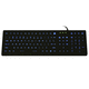 teclado com teclado numérico / em silicone / lavável / à prova de água